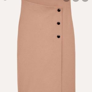 Aritzia Skirts - Aritzia button up skirt in tan - size 0 Aritzia Skirts - Aritzia button up skirt in tan - size 0